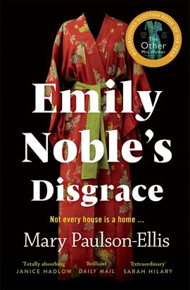 Book cover for Emily Noble's Disgrace