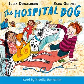 Book cover for The Hospital Dog