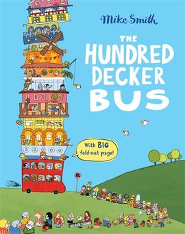 Book cover for The Hundred Decker Bus