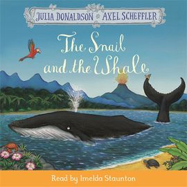 Book cover for The Snail and the Whale