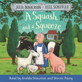 Book cover for A Squash and a Squeeze