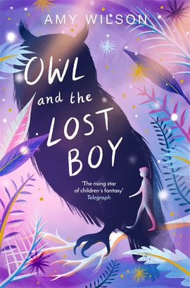 Book cover for Owl and the Lost Boy