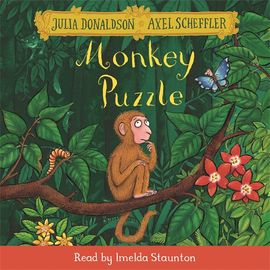 Book cover for Monkey Puzzle