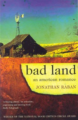 Book cover for Bad Land