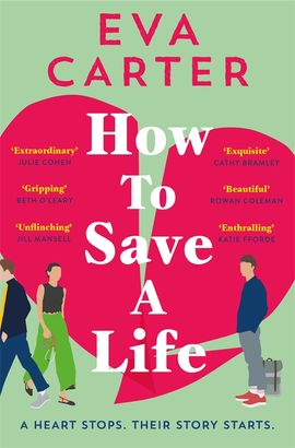 Book cover for How to Save a Life