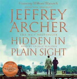 Book cover for Hidden in Plain Sight