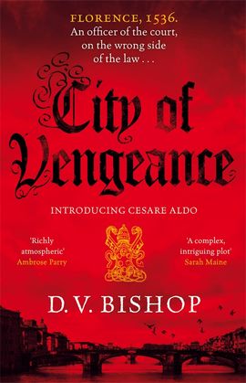 Book cover for City of Vengeance