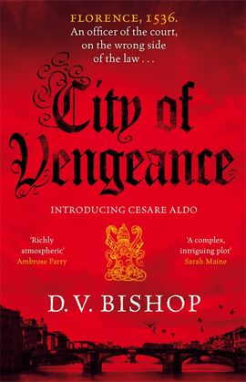 Book cover for City of Vengeance