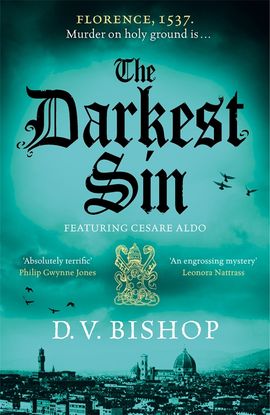 Book cover for The Darkest Sin