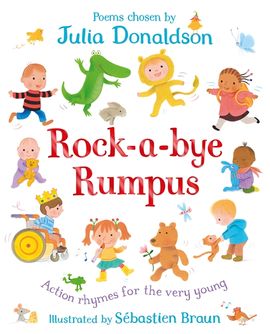 Book cover for Rock-a-Bye Rumpus