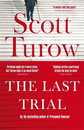 Book cover for The Last Trial