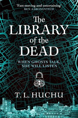 Book cover for The Library of the Dead