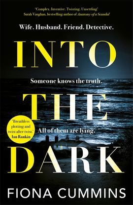 Book cover for Into the Dark