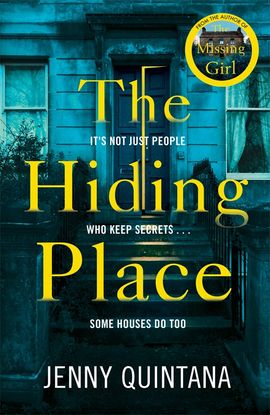 Book cover for The Hiding Place