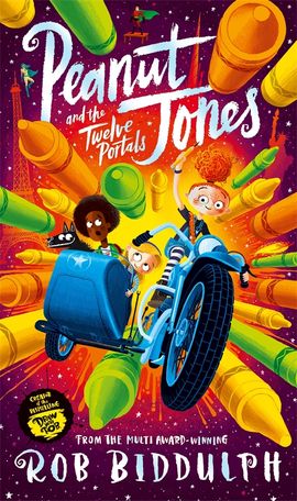 Book cover for Peanut Jones and the Twelve Portals