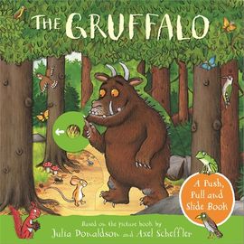 The Gruffalo: A Push, Pull and Slide Book by Julia Donaldson - Pan