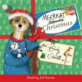 Book cover for Meerkat Christmas