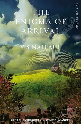 Book cover for The Enigma of Arrival