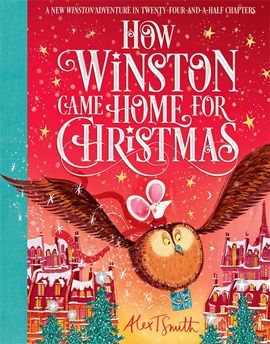 Book cover for How Winston Came Home for Christmas