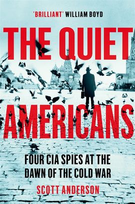 Book cover for The Quiet Americans