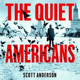 Book cover for The Quiet Americans