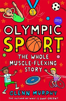 Book cover for Olympic Sport: The Whole Muscle-Flexing Story
