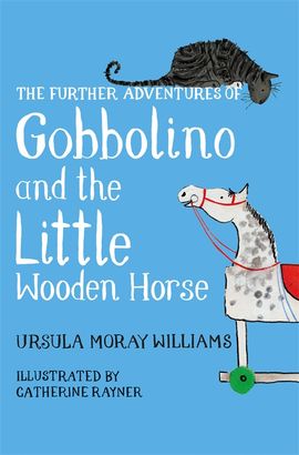 Book cover for The Further Adventures of Gobbolino and the Little Wooden Horse