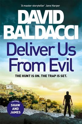 Book cover for Deliver Us From Evil