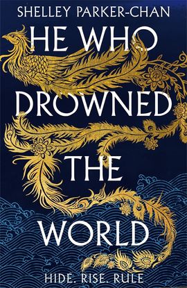 Book cover for He Who Drowned the World