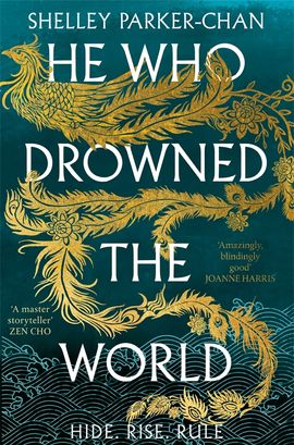 Book cover for He Who Drowned the World