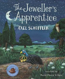 Book cover for The Jeweller's Apprentice