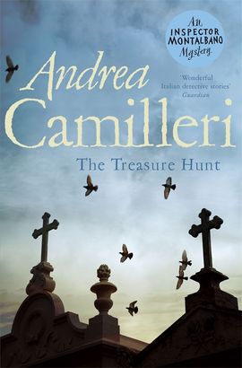 Book cover for The Treasure Hunt