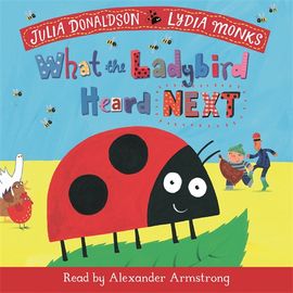 Book cover for What the Ladybird Heard Next