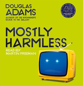 Book cover for Mostly Harmless