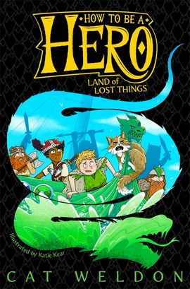 Book cover for Land of Lost Things