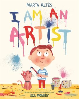 Book cover for I Am An Artist