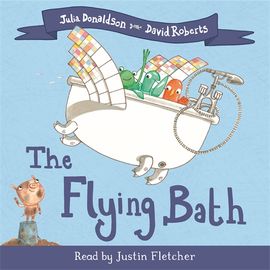 Book cover for The Flying Bath