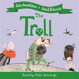 Book cover for The Troll