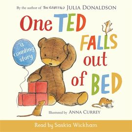 Book cover for One Ted Falls Out of Bed