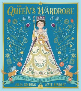 Book cover for The Queen's Wardrobe