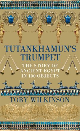 Book cover for Tutankhamun's Trumpet