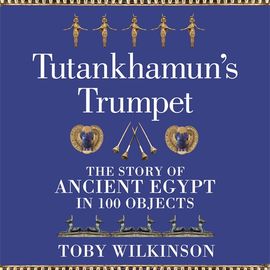 Book cover for Tutankhamun's Trumpet