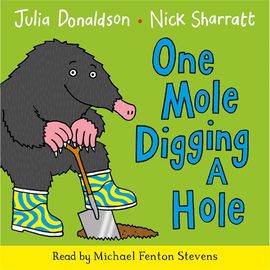 Book cover for One Mole Digging A Hole