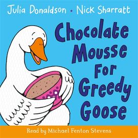 Book cover for Chocolate Mousse for Greedy Goose