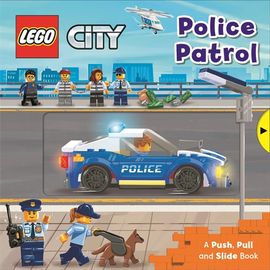 Book cover for LEGO® City. Police Patrol