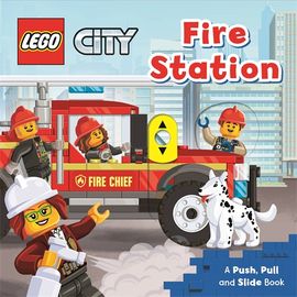 Book cover for LEGO® City. Fire Station