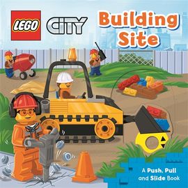 Book cover for LEGO® City. Building Site