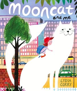 Book cover for Mooncat and Me