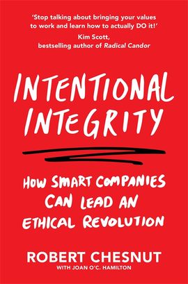 Book cover for Intentional Integrity