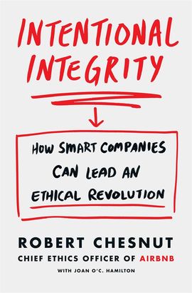 Book cover for Intentional Integrity